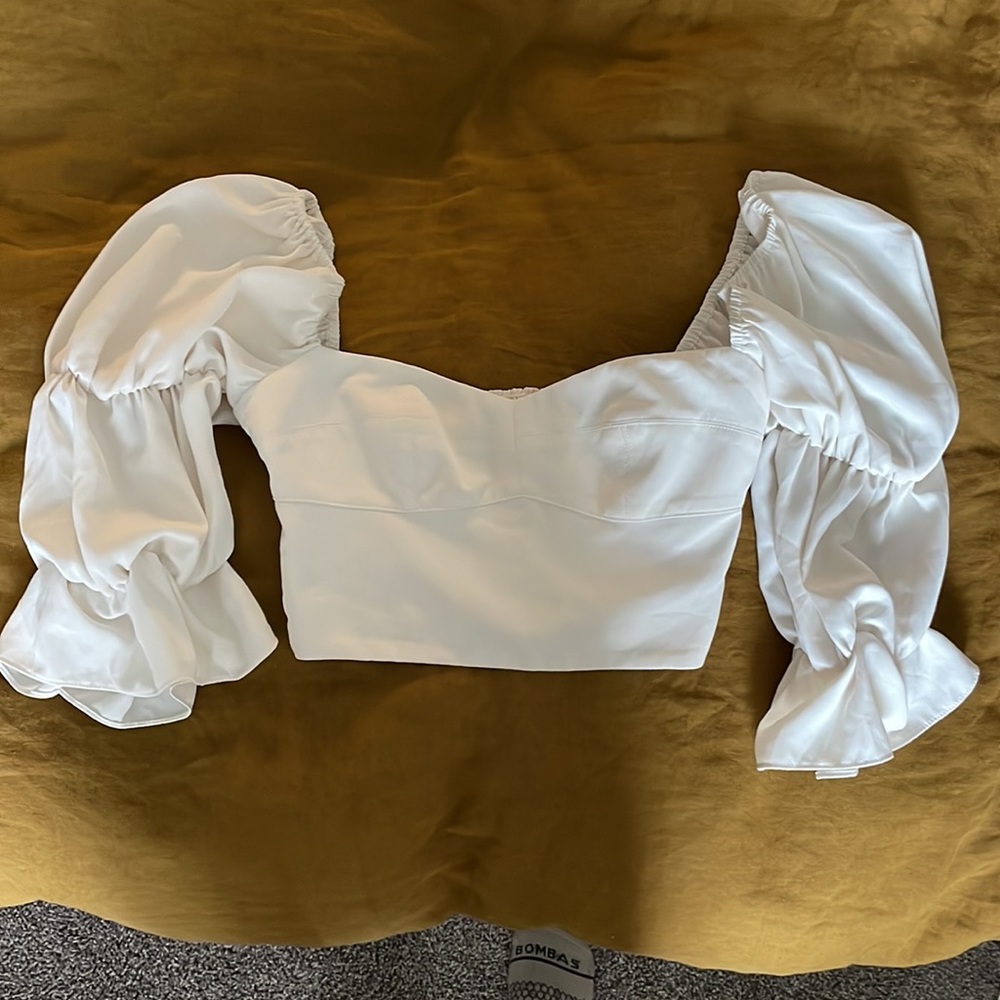 Amanda Uprichard Tia Top - Picture 5 of 8